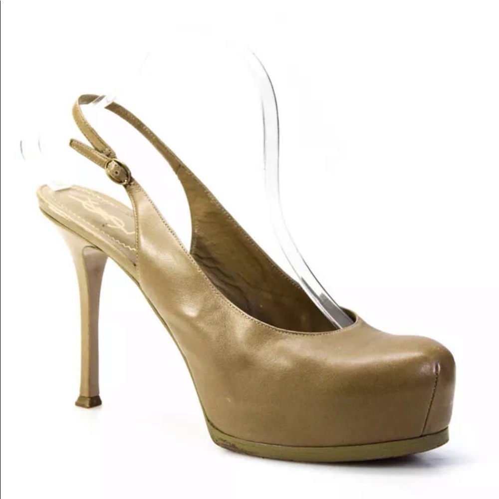 Yves Saint Laurent Slingback Stiletto Size 41
